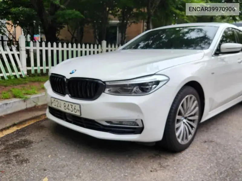 6 Series Gt (G32) 630D xDrive Luxury VIN: ENCAR39970906 Lot: 39970906