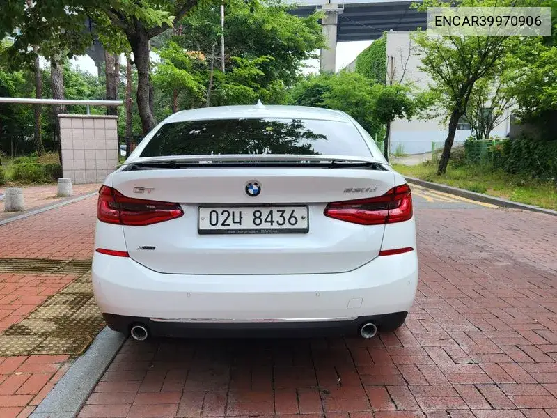 6 Series Gt (G32) 630D xDrive Luxury VIN: ENCAR39970906 Lot: 39970906