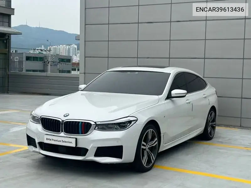 6 Series Gt (G32) 640I xDrive M Sports VIN: ENCAR39613436 Lot: 39613436
