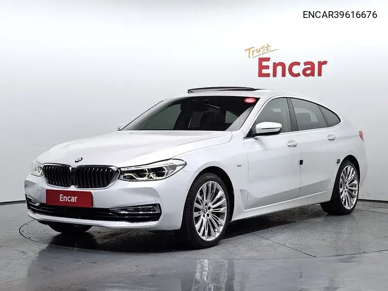 6 Series Gt (G32) 640I xDrive Luxury VIN: ENCAR39616676 Lot: 39616676