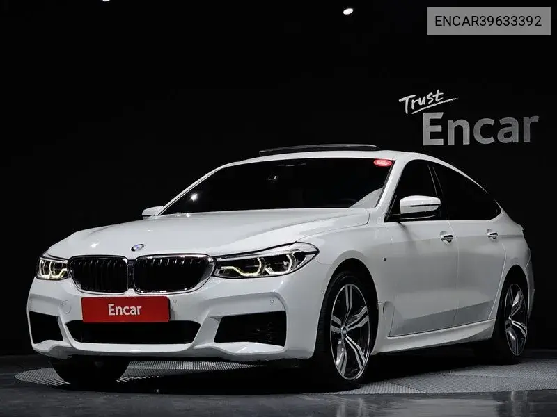 6 Series Gt (G32) 640I xDrive M Sports VIN: ENCAR39633392 Lot: 39633392