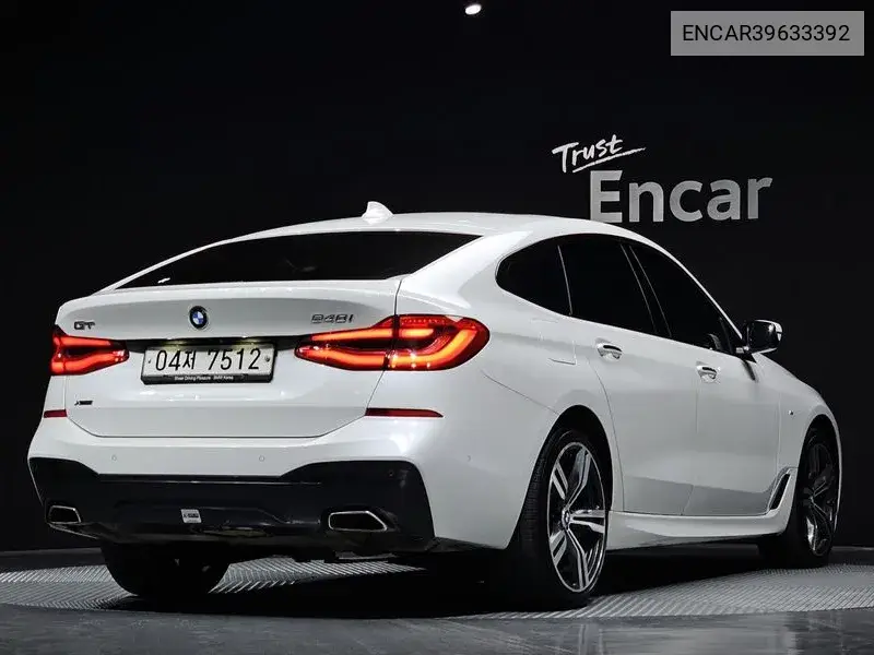 6 Series Gt (G32) 640I xDrive M Sports VIN: ENCAR39633392 Lot: 39633392