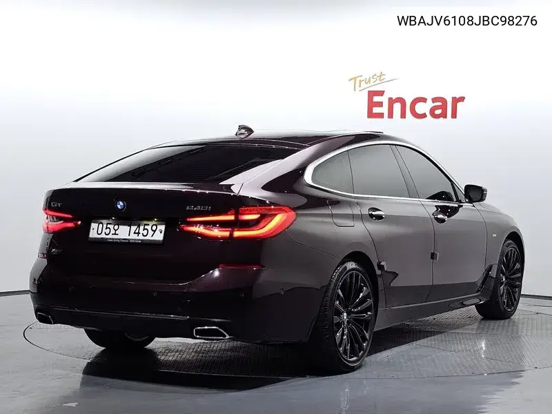 6 Series Gt (G32) 640I xDrive Luxury VIN: WBAJV6108JBC98276 Lot: 39951170