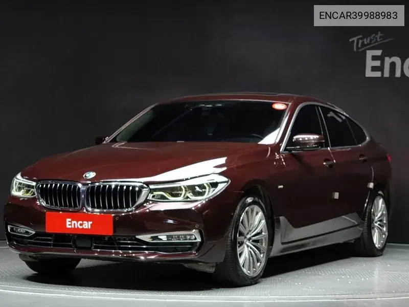 6 Series Gt (G32) 630D xDrive Luxury VIN: ENCAR39988983 Lot: 39988983