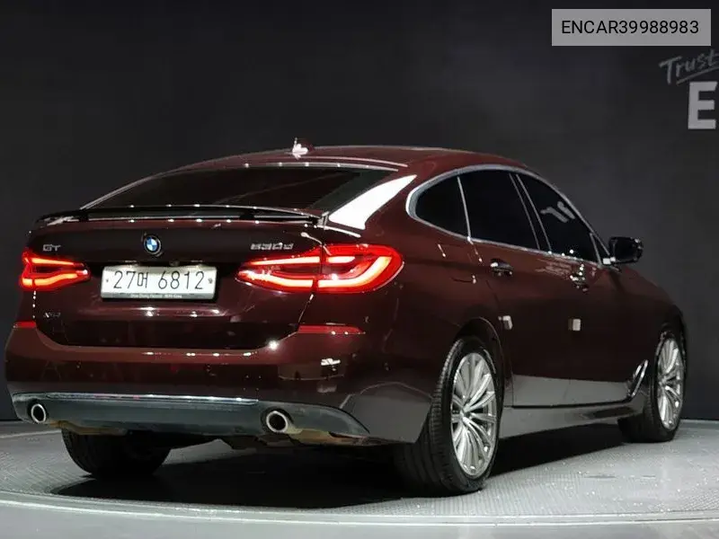 6 Series Gt (G32) 630D xDrive Luxury VIN: ENCAR39988983 Lot: 39988983