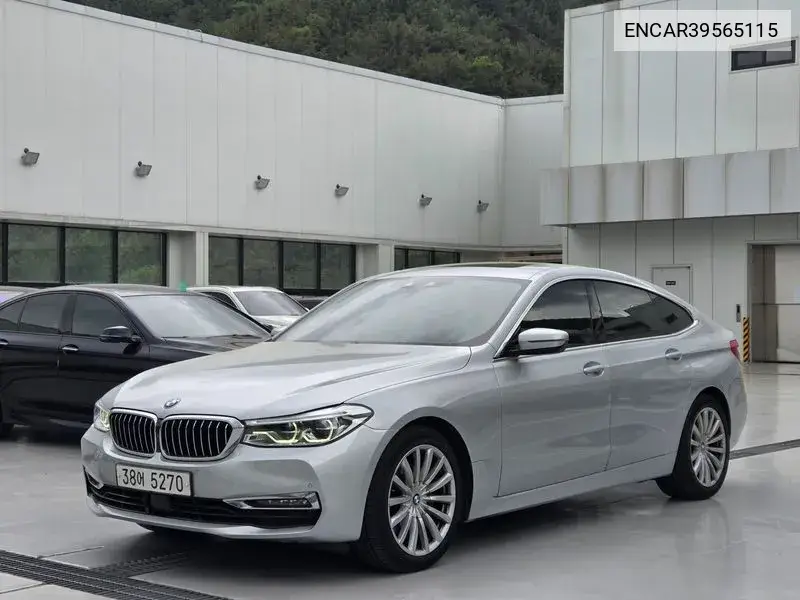 6 Series Gt (G32) 620D Luxury VIN: ENCAR39565115 Lot: 39565115