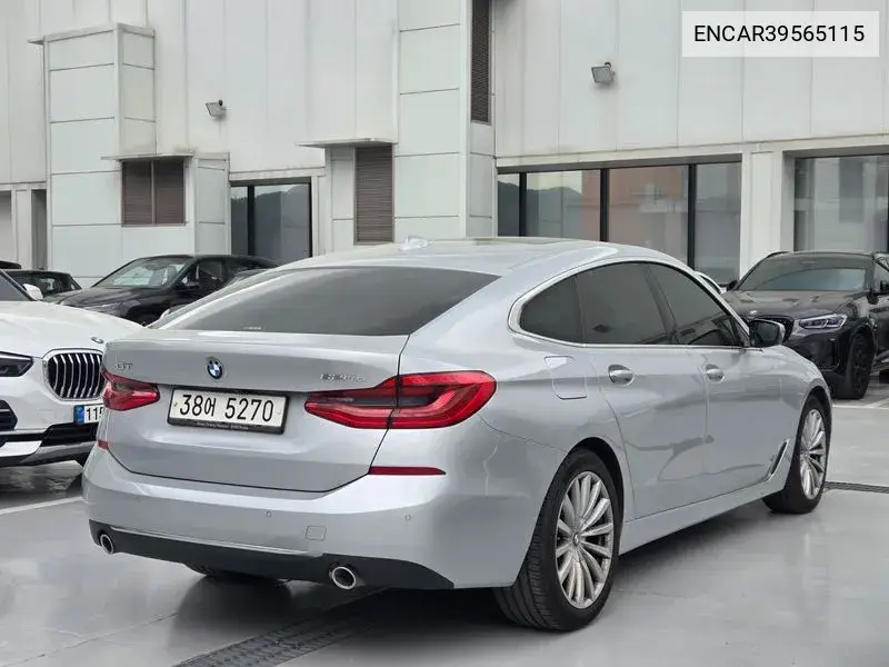 6 Series Gt (G32) 620D Luxury VIN: ENCAR39565115 Lot: 39565115
