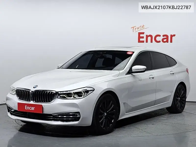6 Series Gt (G32) 620D Luxury VIN: WBAJX2107KBJ22787 Lot: 39861460