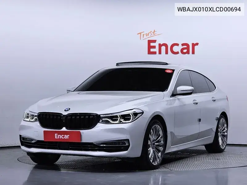 6 Series Gt (G32) 640I xDrive Luxury VIN: WBAJX010XLCD00694 Lot: 39874251