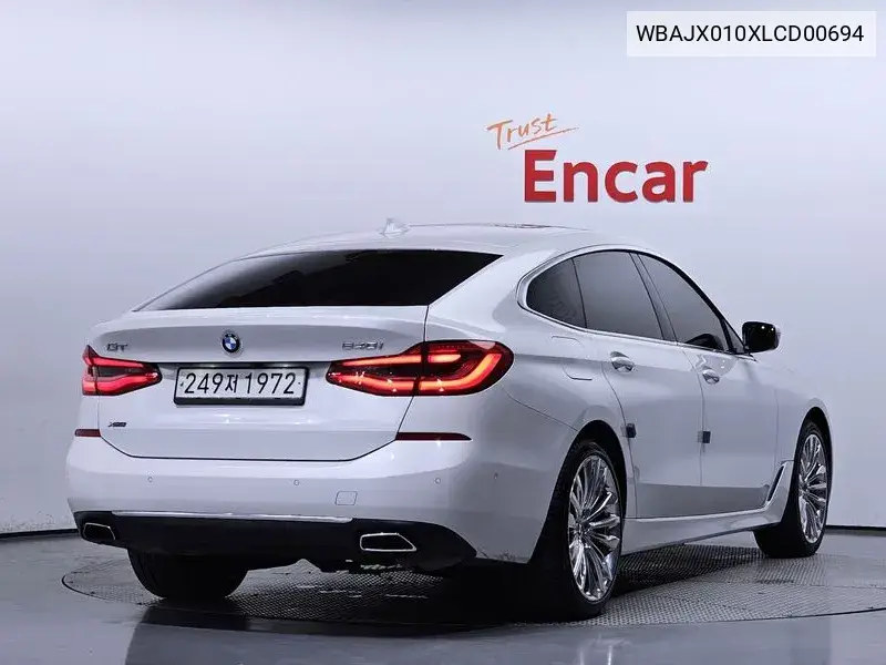 6 Series Gt (G32) 640I xDrive Luxury VIN: WBAJX010XLCD00694 Lot: 39874251