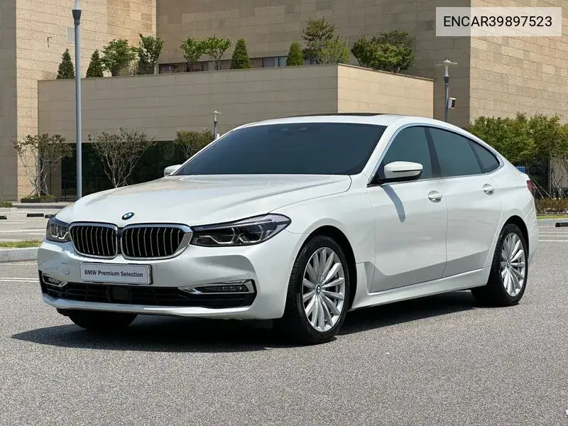 6 Series Gt (G32) 620D Luxury VIN: ENCAR39897523 Lot: 39897523