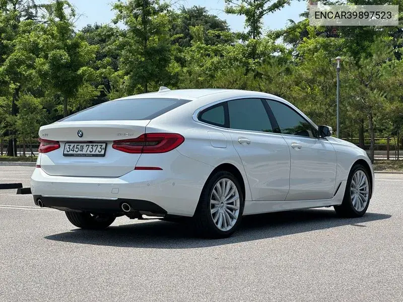 6 Series Gt (G32) 620D Luxury VIN: ENCAR39897523 Lot: 39897523