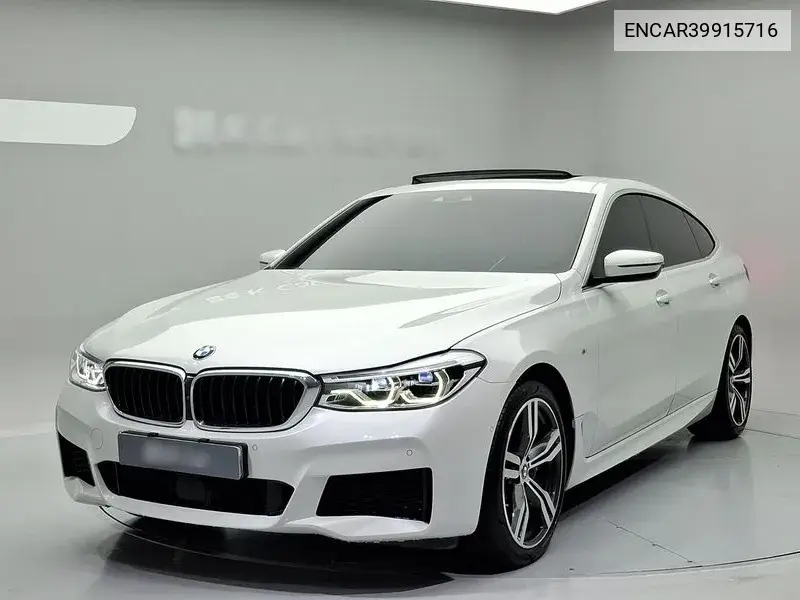 6 Series Gt (G32) 640I xDrive M Sports VIN: ENCAR39915716 Lot: 39915716