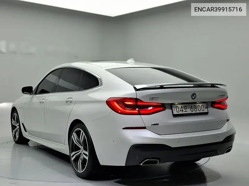 6 Series Gt (G32) 640I xDrive M Sports VIN: ENCAR39915716 Lot: 39915716