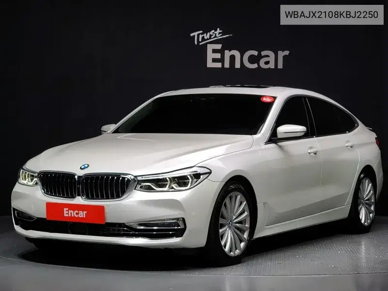 6 Series Gt (G32) 620D Luxury VIN: WBAJX2108KBJ2250 Lot: 39920343