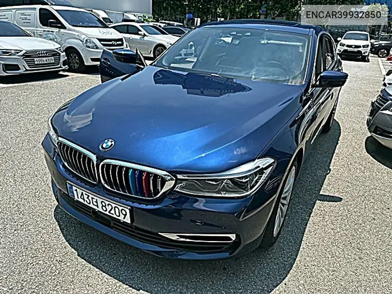 6 Series Gt (G32) 620D Luxury VIN: ENCAR39932850 Lot: 39932850