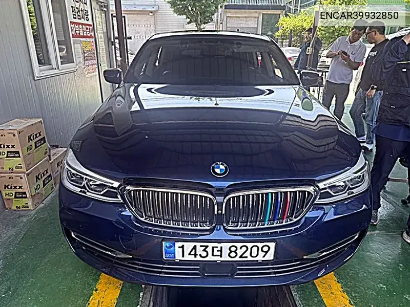 6 Series Gt (G32) 620D Luxury VIN: ENCAR39932850 Lot: 39932850
