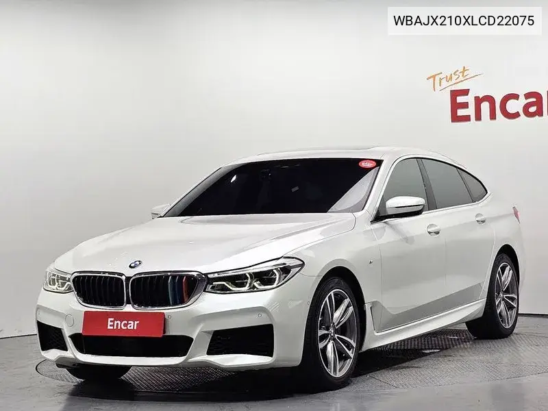 6 Series Gt (G32) 620D M Sports VIN: WBAJX210XLCD22075 Lot: 39935522