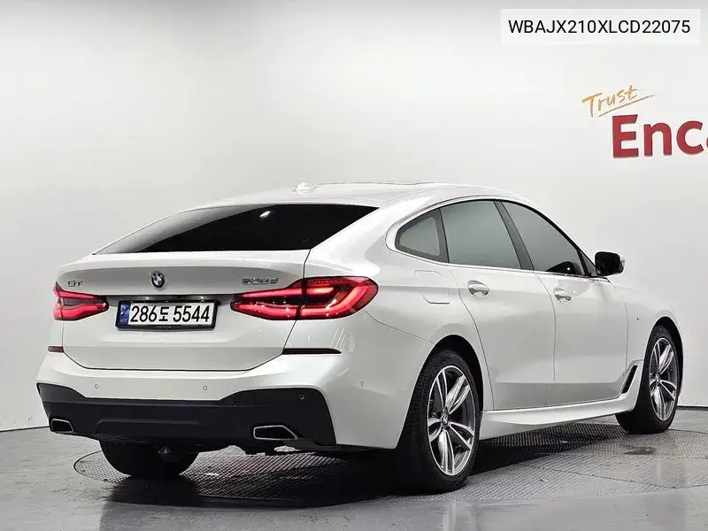 6 Series Gt (G32) 620D M Sports VIN: WBAJX210XLCD22075 Lot: 39935522