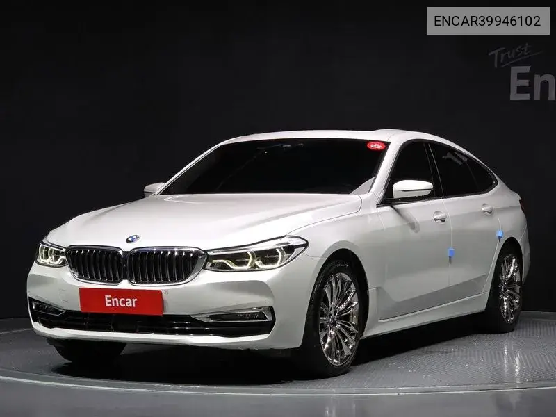 6 Series Gt (G32) 640I xDrive Luxury VIN: ENCAR39946102 Lot: 39946102