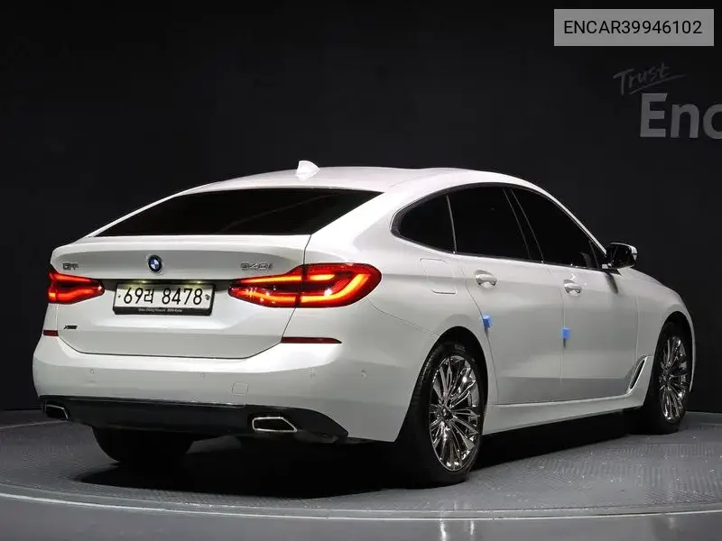 6 Series Gt (G32) 640I xDrive Luxury VIN: ENCAR39946102 Lot: 39946102