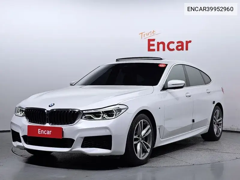 6 Series Gt (G32) 620D M Sports VIN: ENCAR39952960 Lot: 39952960