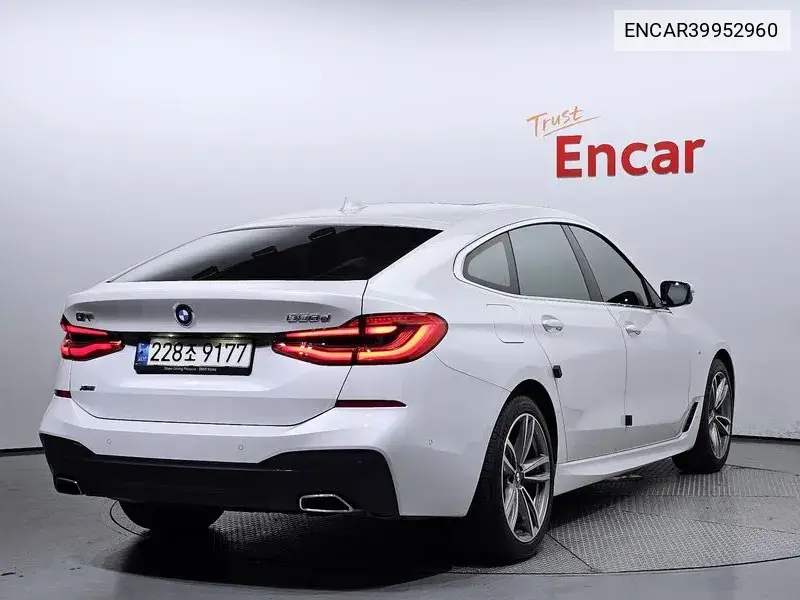6 Series Gt (G32) 620D M Sports VIN: ENCAR39952960 Lot: 39952960