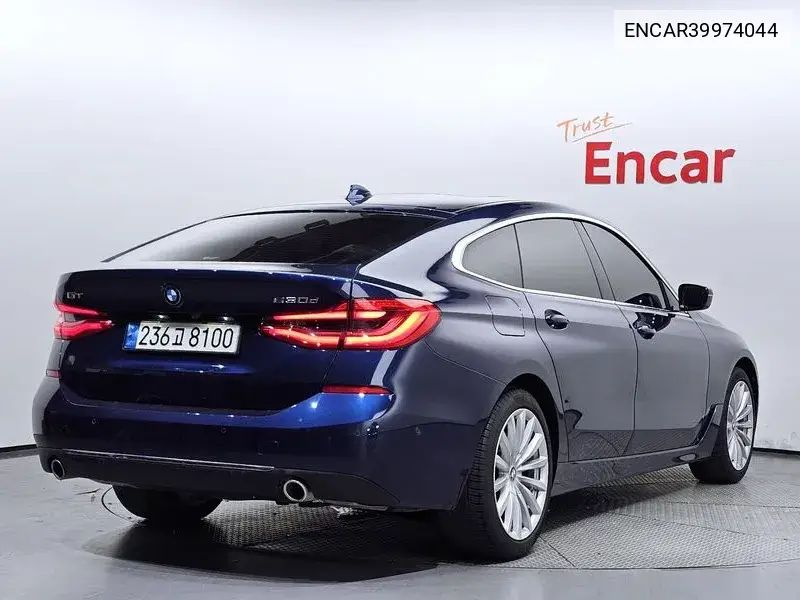 6 Series Gt (G32) 620D Luxury VIN: ENCAR39974044 Lot: 39974044
