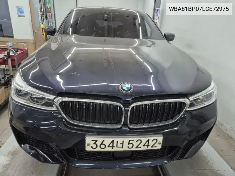 6 Series Gt (G32) 630I xDrive M Sports VIN: WBA81BP07LCE72975 Lot: 39575701