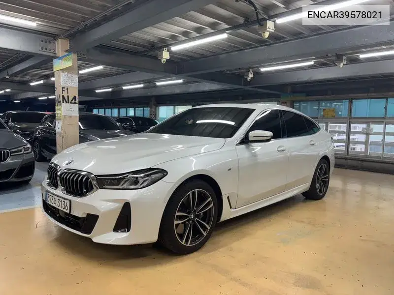 6 Series Gt (G32) 620D M Sports VIN: ENCAR39578021 Lot: 39578021