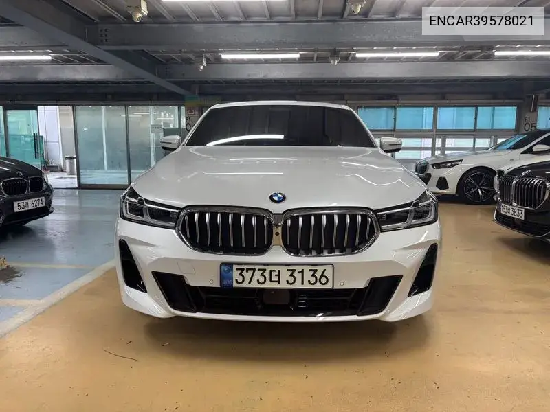 6 Series Gt (G32) 620D M Sports VIN: ENCAR39578021 Lot: 39578021