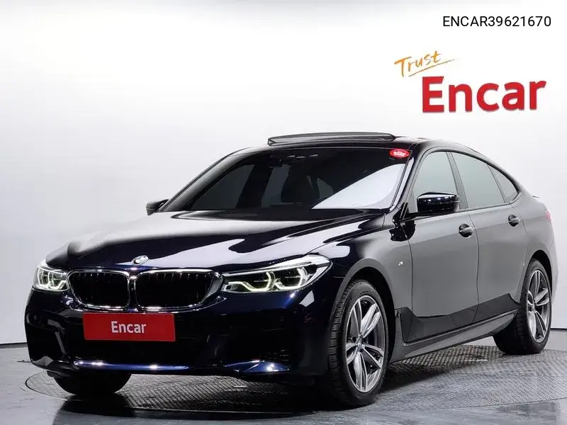 6 Series Gt (G32) 630I xDrive M Sports VIN: ENCAR39621670 Lot: 39621670