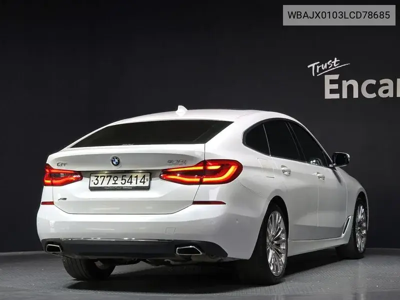 6 Series Gt (G32) 640I xDrive Luxury VIN: WBAJX0103LCD78685 Lot: 39627800