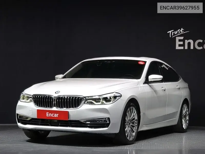 6 Series Gt (G32) 640I xDrive Luxury VIN: ENCAR39627955 Lot: 39627955