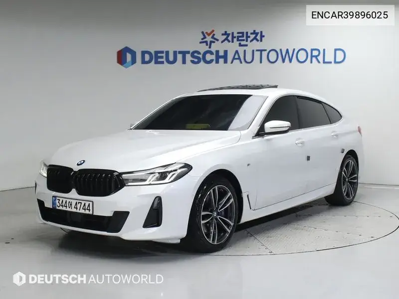 6 Series Gt (G32) 630I xDrive M Sports VIN: ENCAR39896025 Lot: 39896025