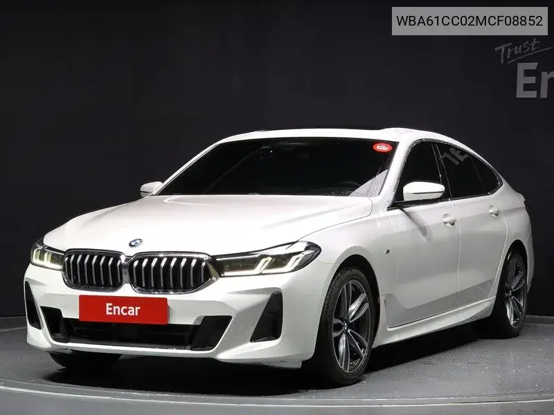6 Series Gt (G32) 630I xDrive M Sports VIN: WBA61CC02MCF08852 Lot: 39899521