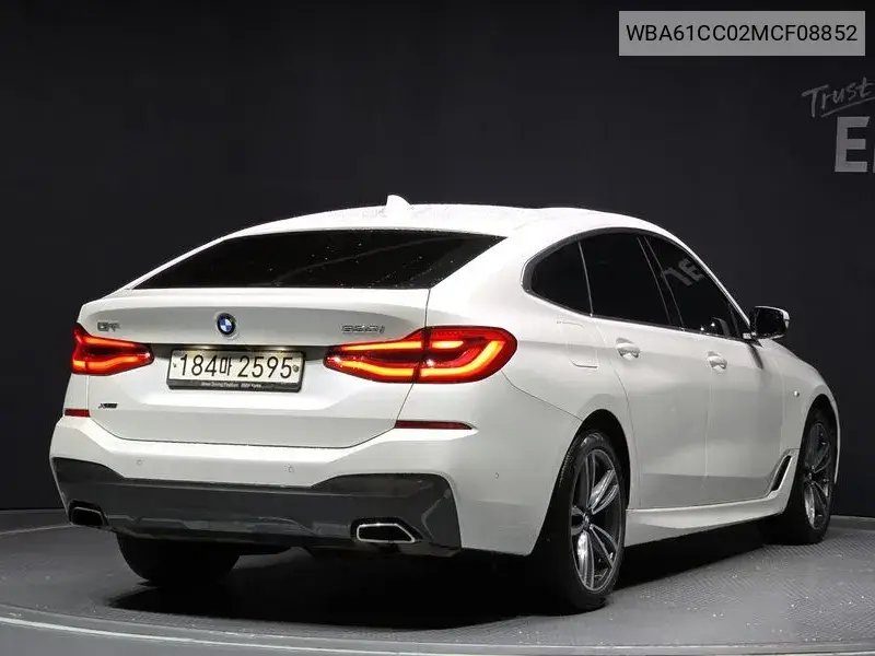 6 Series Gt (G32) 630I xDrive M Sports VIN: WBA61CC02MCF08852 Lot: 39899521