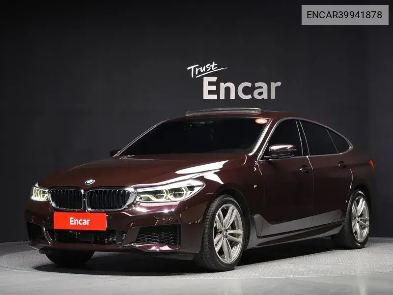 6 Series Gt (G32) 620D M Sports VIN: ENCAR39941878 Lot: 39941878