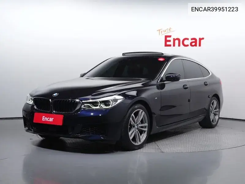 6 Series Gt (G32) 620D xDrive M Sports VIN: ENCAR39951223 Lot: 39951223