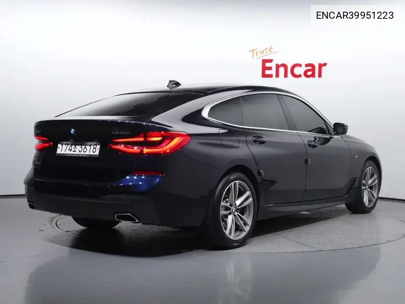 6 Series Gt (G32) 620D xDrive M Sports VIN: ENCAR39951223 Lot: 39951223