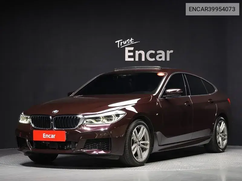 6 Series Gt (G32) 620D M Sports VIN: ENCAR39954073 Lot: 39954073