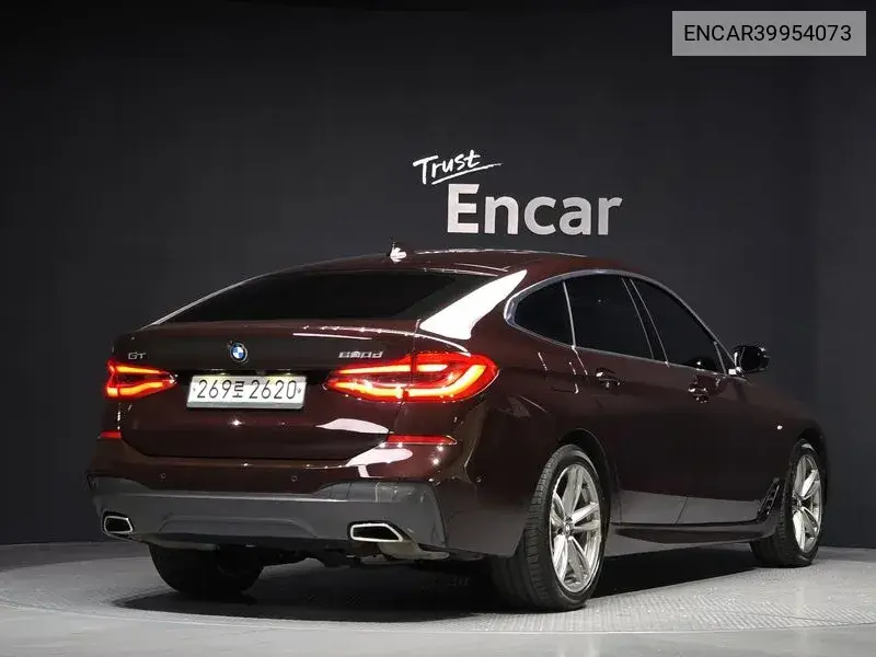 6 Series Gt (G32) 620D M Sports VIN: ENCAR39954073 Lot: 39954073