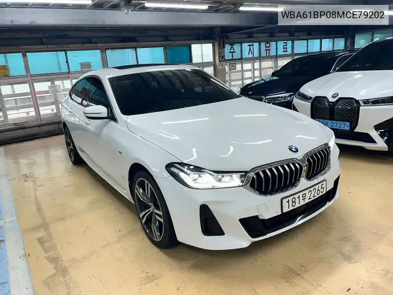 6 Series Gt (G32) 640I xDrive M Sports VIN: WBA61BP08MCE79202 Lot: 39954618