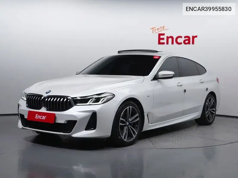 6 Series Gt (G32) 620D M Sports VIN: ENCAR39955830 Lot: 39955830