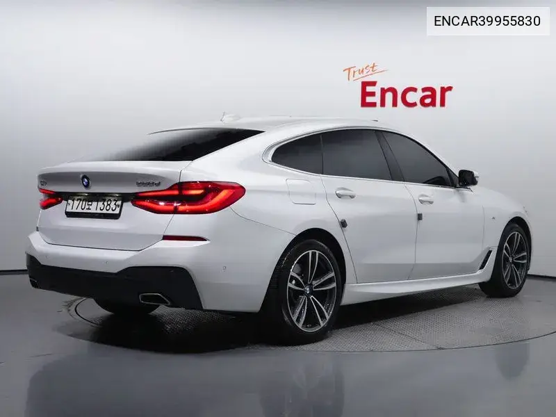 6 Series Gt (G32) 620D M Sports VIN: ENCAR39955830 Lot: 39955830
