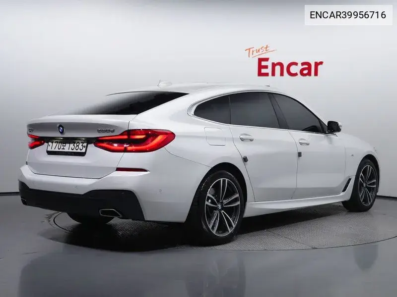 6 Series Gt (G32) 620D M Sports VIN: ENCAR39956716 Lot: 39956716