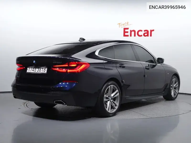 6 Series Gt (G32) 620D xDrive M Sports VIN: ENCAR39965946 Lot: 39965946