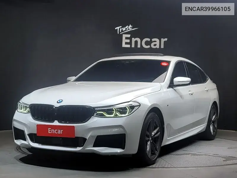 6 Series Gt (G32) 630D xDrive M Sports VIN: ENCAR39966105 Lot: 39966105