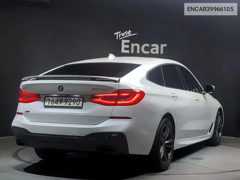 6 Series Gt (G32) 630D xDrive M Sports VIN: ENCAR39966105 Lot: 39966105