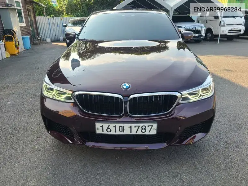 6 Series Gt (G32) 620D M Sports VIN: ENCAR39968284 Lot: 39968284